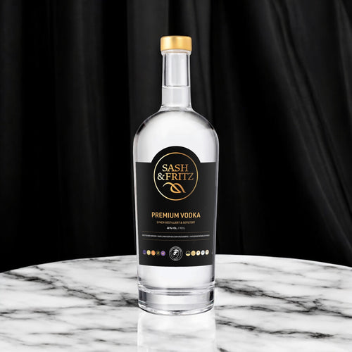 Sash & Fritz - Premium Vodka 0,7 l