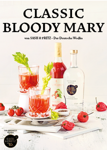 Sash & Fritz - Deutscher Wodka - Classic Bloody Mary Paket