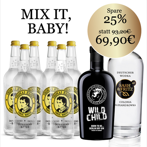 Sash & Fritz - Deutscher Wodka - Mix it, Baby!