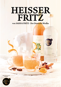 Sash & Fritz - Heißer Fritz  - der Winterdrink für zuhause